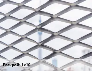 Сетка ЦПВС 1х10